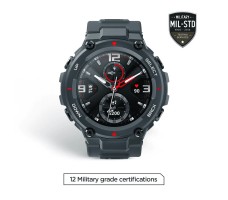 Amazfit T Rex Smart Watch (GPS, AMOLED Display, 12 Military Certifications, 20-day Battery Life)